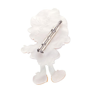 Strawberry Shortcake Brooch  -  Erstwilder  -  Quirky Resin and Enamel Accessories