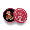Strawberry Adventures Await Brooch  -  Erstwilder  -  Quirky Resin and Enamel Accessories