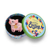 That'll Do Pig Brooch  -  Erstwilder  -  Quirky Resin and Enamel Accessories