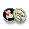Dolly the Demure Brooch  -  Erstwilder  -  Quirky Resin and Enamel Accessories