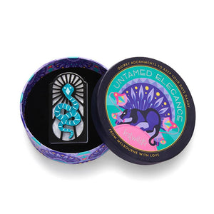 Elegant Venom Brooch  -  Erstwilder  -  Quirky Resin and Enamel Accessories