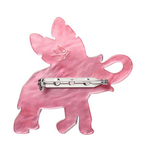 Pachyderm Dream Brooch  -  Erstwilder  -  Quirky Resin and Enamel Accessories