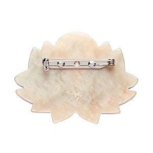 Harmonious Bloom Brooch  -  Erstwilder  -  Quirky Resin and Enamel Accessories