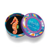 The Wary Western Australian Seahorse Brooch  -  Erstwilder  -  Quirky Resin and Enamel Accessories