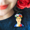 My Own Muse Frida Brooch