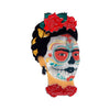 Frida Calavera Brooch  -  Erstwilder  -  Quirky Resin and Enamel Accessories