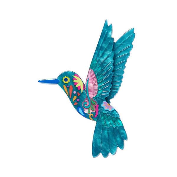 Frida's Hummingbird Brooch – Erstwilder