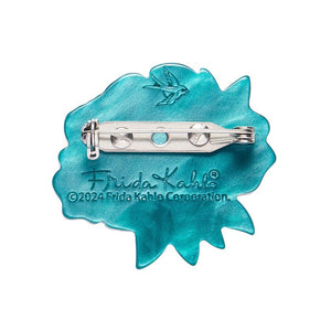 Reason for Living Mini Brooch  -  Erstwilder  -  Quirky Resin and Enamel Accessories