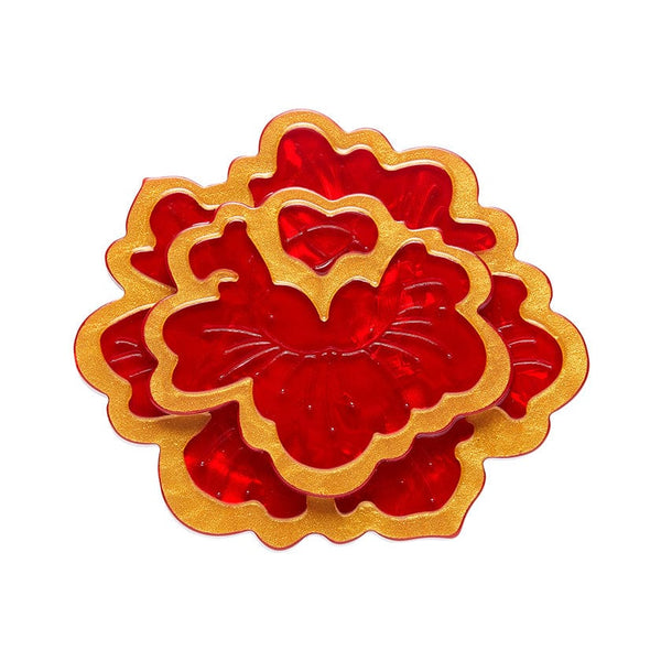 Flower of Life Brooch – Erstwilder
