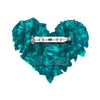 Corazon de Flores Brooch  -  Erstwilder  -  Quirky Resin and Enamel Accessories