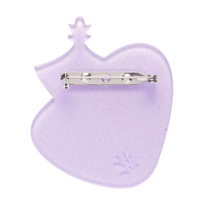 Shirley the Sweetest Mouse Brooch  -  Erstwilder  -  Quirky Resin and Enamel Accessories