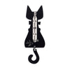 It’s Kitty Time Brooch  -  Erstwilder  -  Quirky Resin and Enamel Accessories