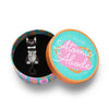 It’s Kitty Time Brooch  -  Erstwilder  -  Quirky Resin and Enamel Accessories