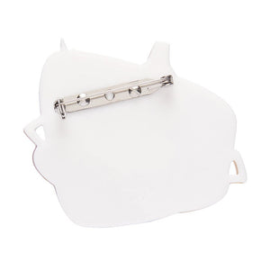 Shaken or Stirred Brooch  -  Erstwilder  -  Quirky Resin and Enamel Accessories