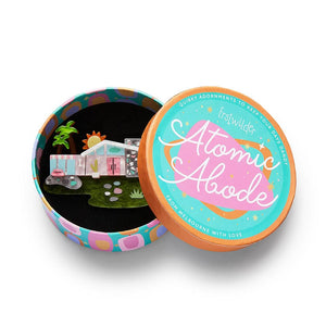 The Great Entertainer Brooch  -  Erstwilder  -  Quirky Resin and Enamel Accessories