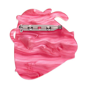 Lemon Squeezy Brooch  -  Erstwilder  -  Quirky Resin and Enamel Accessories