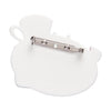 The Big Breakfast Brooch  -  Erstwilder  -  Quirky Resin and Enamel Accessories
