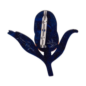 Bulgalla Blooms Brooch  -  Erstwilder  -  Quirky Resin and Enamel Accessories