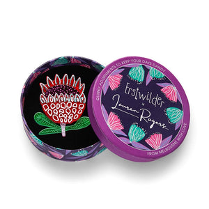 Prophetic Protea Brooch  -  Erstwilder  -  Quirky Resin and Enamel Accessories