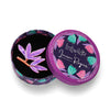Gainful Gum Leaves Brooch  -  Erstwilder  -  Quirky Resin and Enamel Accessories