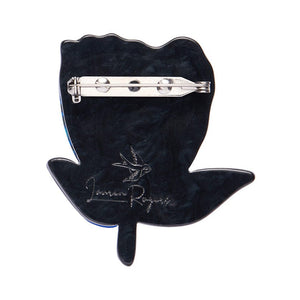 Fabled Flowering Gum Brooch  -  Erstwilder  -  Quirky Resin and Enamel Accessories