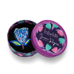 Fabled Flowering Gum Brooch  -  Erstwilder  -  Quirky Resin and Enamel Accessories
