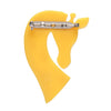 Gingerly Awaiting Gina Brooch  -  Erstwilder  -  Quirky Resin and Enamel Accessories
