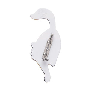 Meandering Monday Brooch  -  Erstwilder  -  Quirky Resin and Enamel Accessories