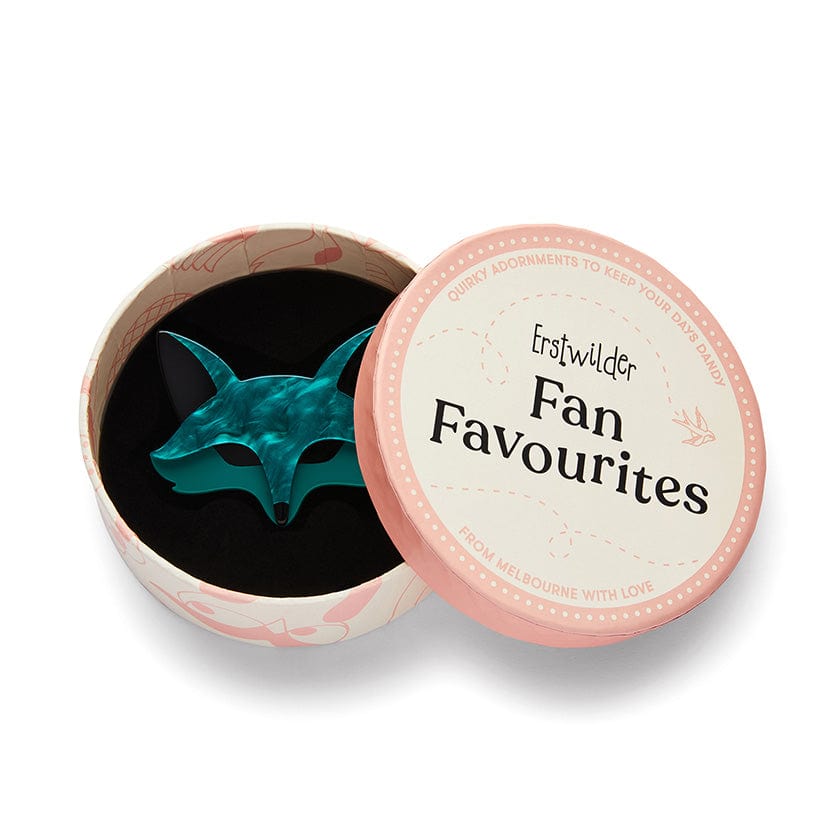 Fatoush the Fennec Fox Brooch Erstwilder