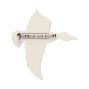 Beatrice Beswick Brooch  -  Erstwilder  -  Quirky Resin and Enamel Accessories