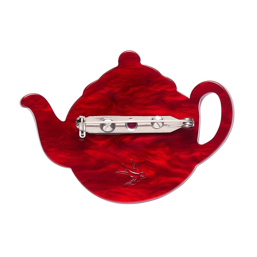 Tea Dear Brooch  -  Erstwilder  -  Quirky Resin and Enamel Accessories
