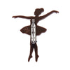 Ballet Russes Brooch  -  Erstwilder  -  Quirky Resin and Enamel Accessories