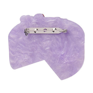 Bondi Hipster Cake Brooch  -  Erstwilder  -  Quirky Resin and Enamel Accessories