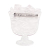Vovo-licious Trifle Brooch