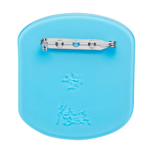 Rainbow Cake Brooch  -  Erstwilder  -  Quirky Resin and Enamel Accessories