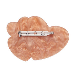 Lolly Heart Cookies Brooch  -  Erstwilder  -  Quirky Resin and Enamel Accessories