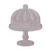 Classic Cake Stand Brooch - Silver  -  Erstwilder  -  Quirky Resin and Enamel Accessories
