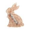 Dainty Bunny Brooch  -  Erstwilder  -  Quirky Resin and Enamel Accessories