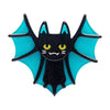 Bat Cat Brooch  -  Erstwilder  -  Quirky Resin and Enamel Accessories