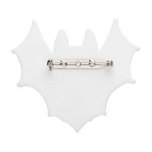 Bat Cat Brooch  -  Erstwilder  -  Quirky Resin and Enamel Accessories