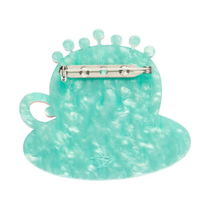 Pins and Needles Brooch  -  Erstwilder  -  Quirky Resin and Enamel Accessories