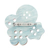 Cute As A Button Brooch  -  Erstwilder  -  Quirky Resin and Enamel Accessories