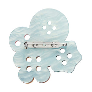 Cute As A Button Brooch  -  Erstwilder  -  Quirky Resin and Enamel Accessories