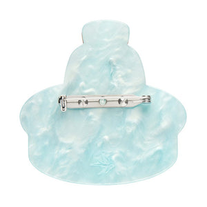 Potter Around Brooch  -  Erstwilder  -  Quirky Resin and Enamel Accessories