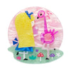 Wonderland Brooch  -  Erstwilder  -  Quirky Resin and Enamel Accessories