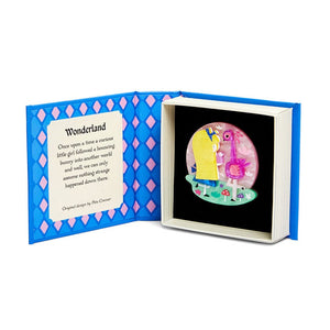 Wonderland Brooch  -  Erstwilder  -  Quirky Resin and Enamel Accessories
