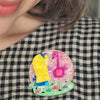 Wonderland Brooch  -  Erstwilder  -  Quirky Resin and Enamel Accessories