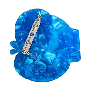 Storybook Ending Brooch  -  Erstwilder  -  Quirky Resin and Enamel Accessories