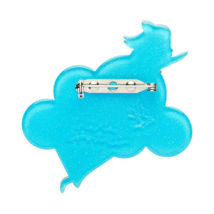 Never Grow Up Brooch  -  Erstwilder  -  Quirky Resin and Enamel Accessories