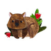 Nibbles the Wombat Brooch  -  Erstwilder  -  Quirky Resin and Enamel Accessories